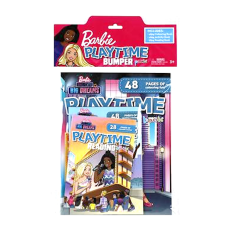 Barbie Playtime Bumper Activity Pack